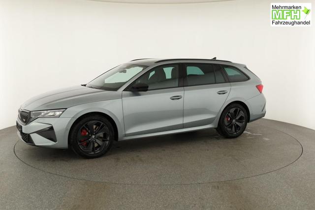 Skoda Octavia Combi 2.0 TSI 195 kW RS DSG, AHK, Navi, Matrix, Side, Winter, 5 J.-Garantie 