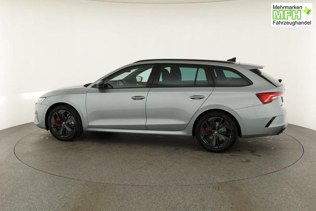 Skoda Octavia Combi 2.0 TSI 195 kW RS DSG, AHK, Navi, Matrix, Side, Winter, 5 J.-Garantie 