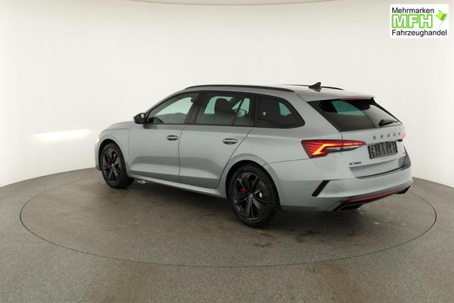 Skoda Octavia Combi 2.0 TSI 195 kW RS DSG, AHK, Navi, Matrix, Side, Winter, 5 J.-Garantie 