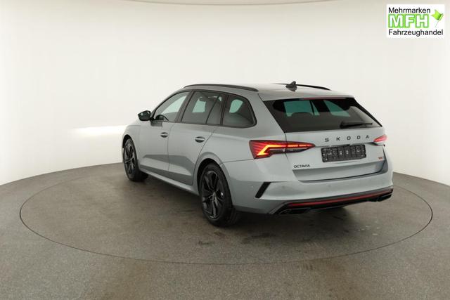 Skoda Octavia Combi 2.0 TSI 195 kW RS DSG, AHK, Navi, Matrix, Side, Winter, 5 J.-Garantie 