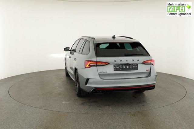 Skoda Octavia Combi 2.0 TSI 195 kW RS DSG, AHK, Navi, Matrix, Side, Winter, 5 J.-Garantie 
