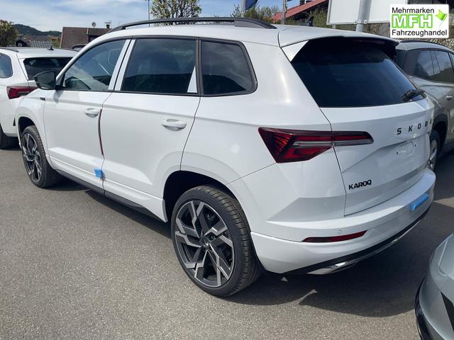Skoda Karoq Sportline 1.5 TSI DSG Sportline, Pano, AHK, Navi, Matrix, Side, Winter, 5 J.-Garantie 