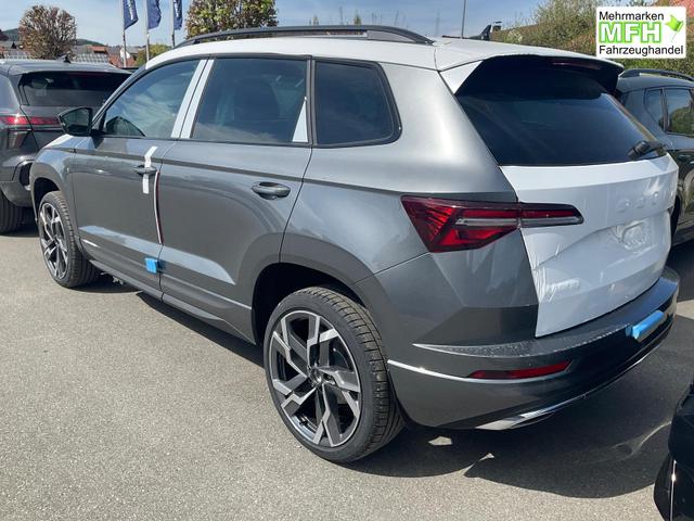 Skoda Karoq Sportline 1.5 TSI DSG Sportline, Pano, AHK, Navi, Matrix, Side, Winter, 5 J.-Garantie 