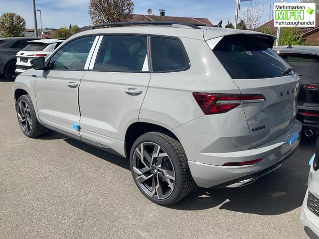 Skoda Karoq Sportline 1.5 TSI DSG Sportline, Pano, AHK, Navi, Matrix, Side, Winter, 5 J.-Garantie 