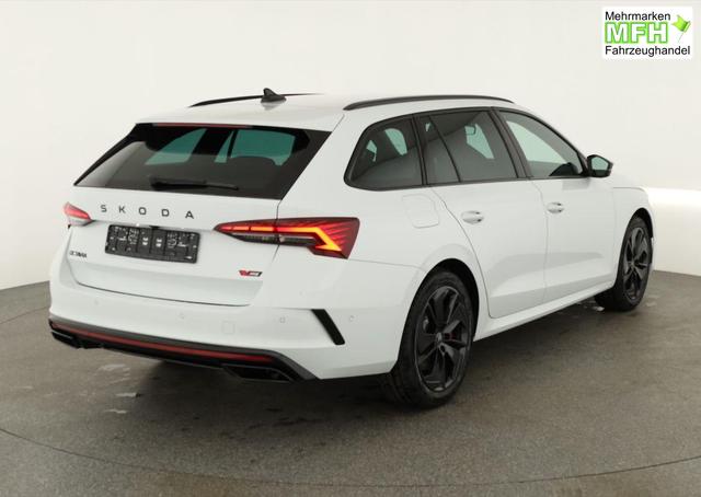 Skoda Octavia Combi 2.0 TSI 195 kW RS DSG, AHK, Navi, Matrix, Side, Winter, 5 J.-Garantie 