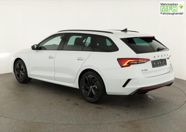 Skoda Octavia Combi 2.0 TSI 195 kW RS DSG, AHK, Navi, Matrix, Side, Winter, 5 J.-Garantie 
