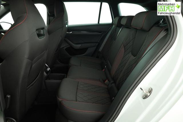 Skoda Octavia Combi 2.0 TSI 195 kW RS DSG, AHK, Navi, Matrix, Side, Winter, 5 J.-Garantie 