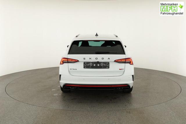 Skoda Octavia Combi 2.0 TSI 195 kW RS DSG, AHK, Navi, Matrix, Side, Winter, 5 J.-Garantie 