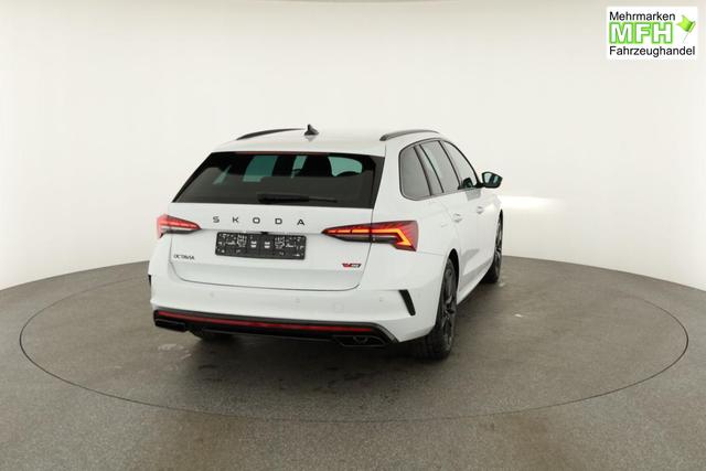 Skoda Octavia Combi 2.0 TSI 195 kW RS DSG, AHK, Navi, Matrix, Side, Winter, 5 J.-Garantie 