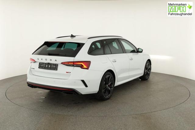 Skoda Octavia Combi 2.0 TSI 195 kW RS DSG, AHK, Navi, Matrix, Side, Winter, 5 J.-Garantie 
