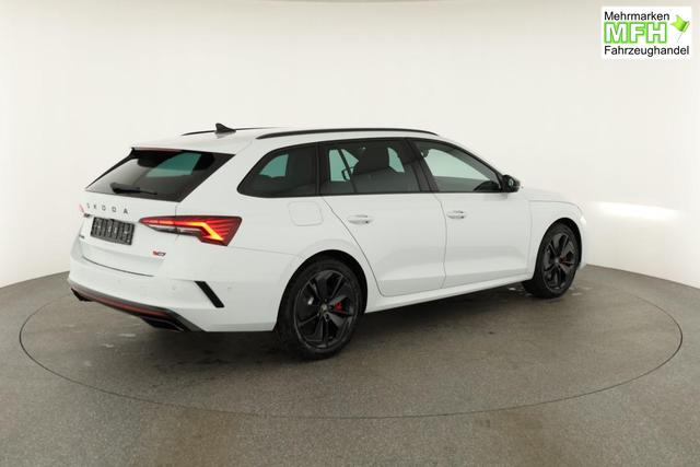 Skoda Octavia Combi 2.0 TSI 195 kW RS DSG, AHK, Navi, Matrix, Side, Winter, 5 J.-Garantie 
