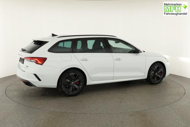 Skoda Octavia Combi 2.0 TSI 195 kW RS DSG, AHK, Navi, Matrix, Side, Winter, 5 J.-Garantie 