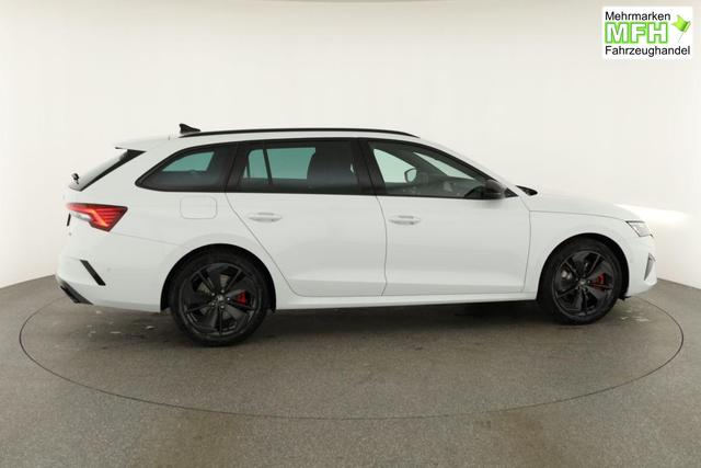 Skoda Octavia Combi 2.0 TSI 195 kW RS DSG, AHK, Navi, Matrix, Side, Winter, 5 J.-Garantie 