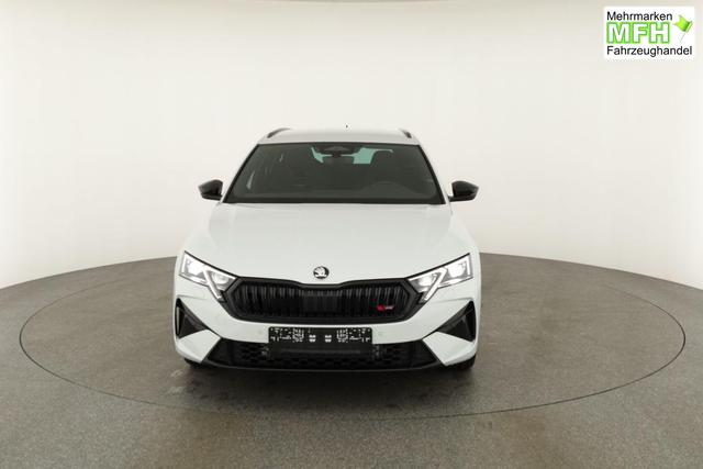 Skoda Octavia Combi 2.0 TSI 195 kW RS DSG, AHK, Navi, Matrix, Side, Winter, 5 J.-Garantie 