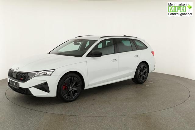 Skoda Octavia Combi 2.0 TSI 195 kW RS DSG, AHK, Navi, Matrix, Side, Winter, 5 J.-Garantie 