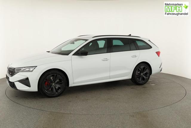 Skoda Octavia Combi 2.0 TSI 195 kW RS DSG, AHK, Navi, Matrix, Side, Winter, 5 J.-Garantie 