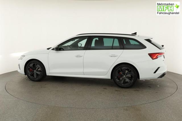 Skoda Octavia Combi 2.0 TSI 195 kW RS DSG, AHK, Navi, Matrix, Side, Winter, 5 J.-Garantie 