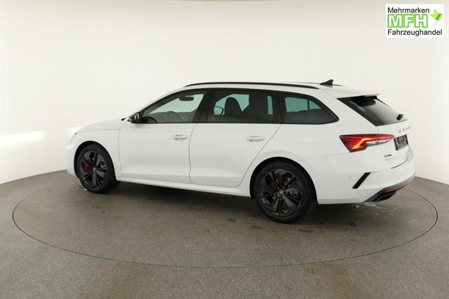 Skoda Octavia Combi 2.0 TSI 195 kW RS DSG, AHK, Navi, Matrix, Side, Winter, 5 J.-Garantie 