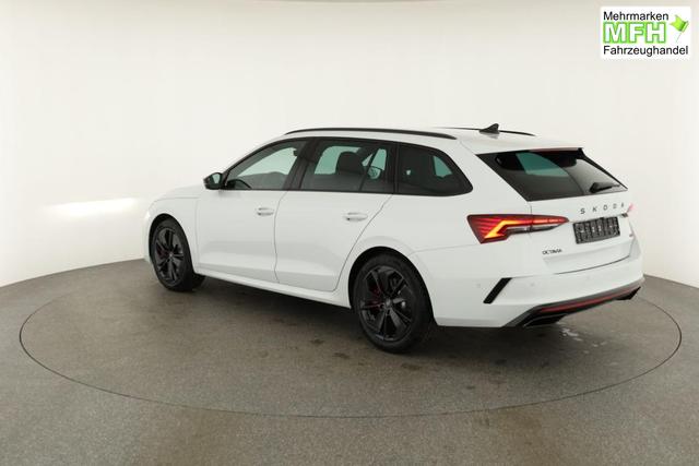 Skoda Octavia Combi 2.0 TSI 195 kW RS DSG, AHK, Navi, Matrix, Side, Winter, 5 J.-Garantie 