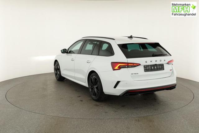 Skoda Octavia Combi 2.0 TSI 195 kW RS DSG, AHK, Navi, Matrix, Side, Winter, 5 J.-Garantie 