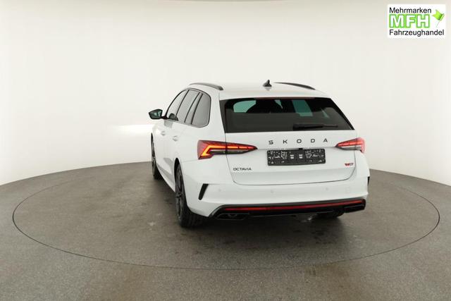 Skoda Octavia Combi 2.0 TSI 195 kW RS DSG, AHK, Navi, Matrix, Side, Winter, 5 J.-Garantie 