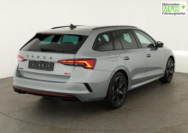 Skoda Octavia Combi 2.0 TSI 195 kW RS DSG, Pano, AHK, Navi, Matrix, Side, Winter, 5 J.-Garantie 