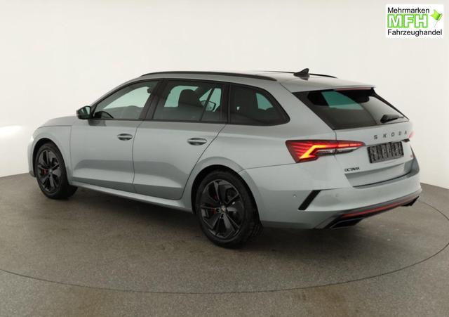 Skoda Octavia Combi 2.0 TSI 195 kW RS DSG, Pano, AHK, Navi, Matrix, Side, Winter, 5 J.-Garantie 