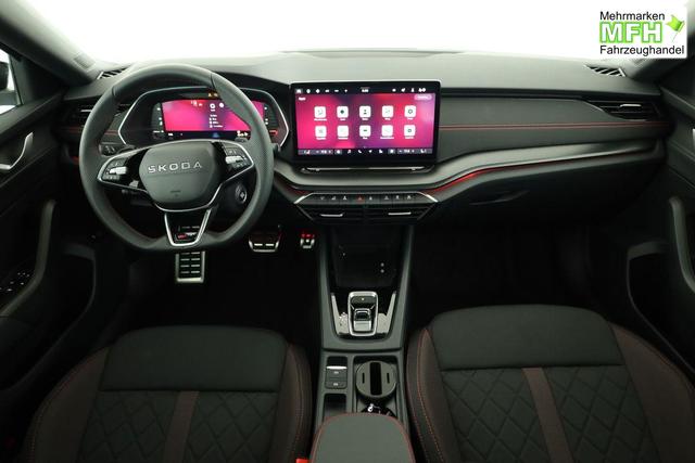 Skoda Octavia Combi 2.0 TSI 195 kW RS DSG, Pano, AHK, Navi, Matrix, Side, Winter, 5 J.-Garantie 
