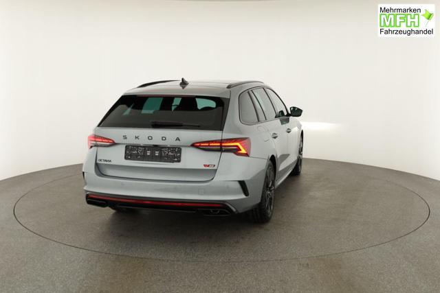 Skoda Octavia Combi 2.0 TSI 195 kW RS DSG, Pano, AHK, Navi, Matrix, Side, Winter, 5 J.-Garantie 