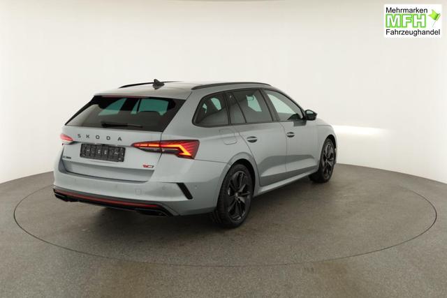 Skoda Octavia Combi 2.0 TSI 195 kW RS DSG, Pano, AHK, Navi, Matrix, Side, Winter, 5 J.-Garantie 