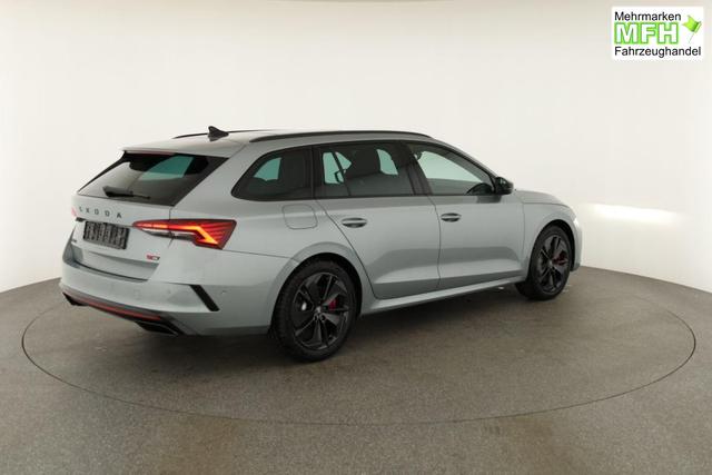 Skoda Octavia Combi 2.0 TSI 195 kW RS DSG, Pano, AHK, Navi, Matrix, Side, Winter, 5 J.-Garantie 