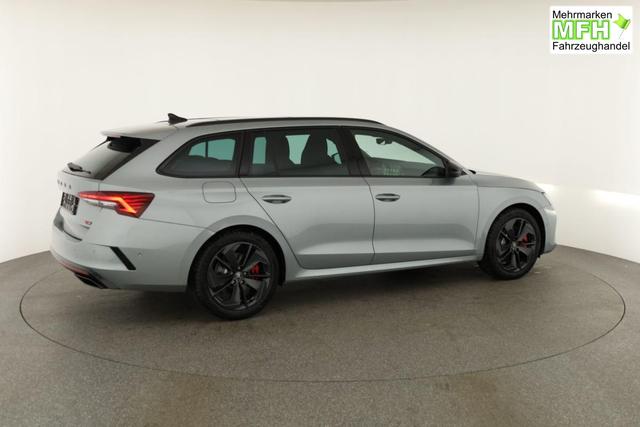 Skoda Octavia Combi 2.0 TSI 195 kW RS DSG, Pano, AHK, Navi, Matrix, Side, Winter, 5 J.-Garantie 