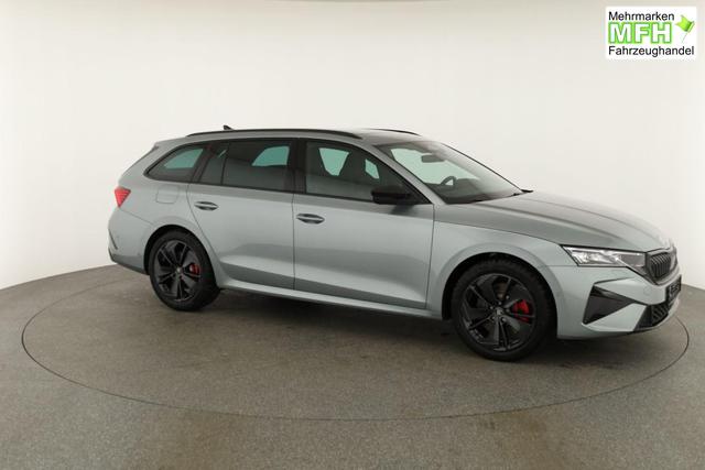 Skoda Octavia Combi 2.0 TSI 195 kW RS DSG, Pano, AHK, Navi, Matrix, Side, Winter, 5 J.-Garantie 