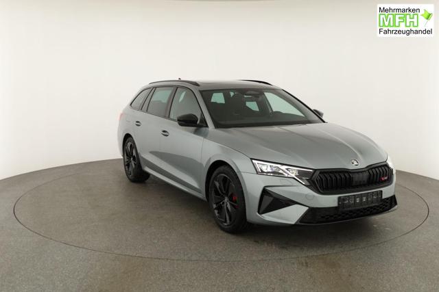 Skoda Octavia Combi 2.0 TSI 195 kW RS DSG, Pano, AHK, Navi, Matrix, Side, Winter, 5 J.-Garantie 