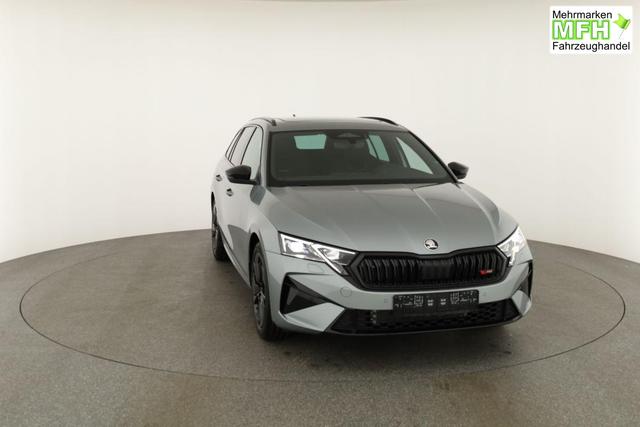 Skoda Octavia Combi 2.0 TSI 195 kW RS DSG, Pano, AHK, Navi, Matrix, Side, Winter, 5 J.-Garantie 