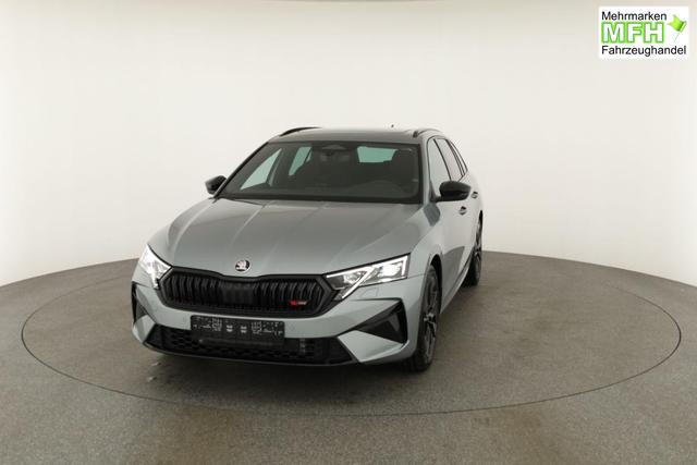 Skoda Octavia Combi 2.0 TSI 195 kW RS DSG, Pano, AHK, Navi, Matrix, Side, Winter, 5 J.-Garantie 