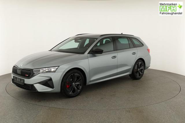 Skoda Octavia Combi 2.0 TSI 195 kW RS DSG, Pano, AHK, Navi, Matrix, Side, Winter, 5 J.-Garantie 