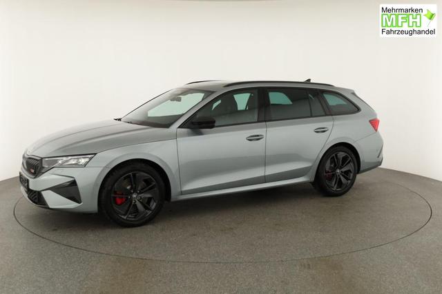 Skoda Octavia Combi 2.0 TSI 195 kW RS DSG, Pano, AHK, Navi, Matrix, Side, Winter, 5 J.-Garantie 