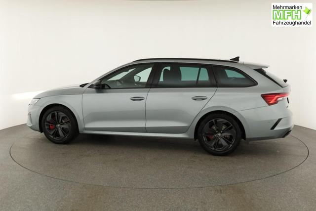Skoda Octavia Combi 2.0 TSI 195 kW RS DSG, Pano, AHK, Navi, Matrix, Side, Winter, 5 J.-Garantie 