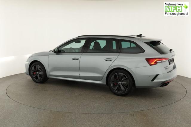 Skoda Octavia Combi 2.0 TSI 195 kW RS DSG, Pano, AHK, Navi, Matrix, Side, Winter, 5 J.-Garantie 