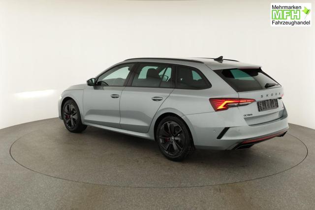 Skoda Octavia Combi 2.0 TSI 195 kW RS DSG, Pano, AHK, Navi, Matrix, Side, Winter, 5 J.-Garantie 