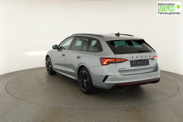 Skoda Octavia Combi 2.0 TSI 195 kW RS DSG, Pano, AHK, Navi, Matrix, Side, Winter, 5 J.-Garantie 