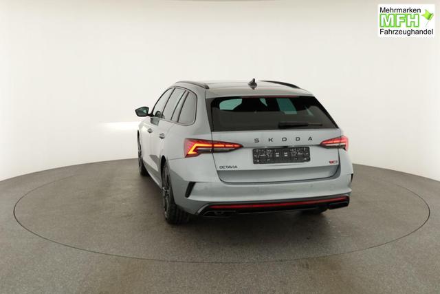 Skoda Octavia Combi 2.0 TSI 195 kW RS DSG, Pano, AHK, Navi, Matrix, Side, Winter, 5 J.-Garantie 