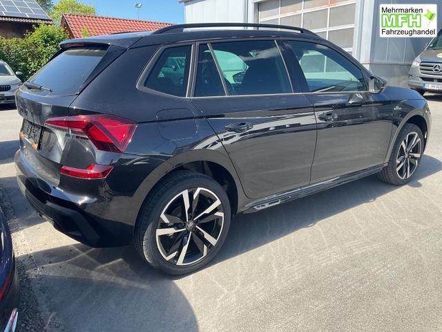 Skoda Kamiq Monte Carlo 1.5 TSI DSG Carlo, Pano, AHK, Matrix, Side, Kamera, Winter, 5 J.-Garantie 