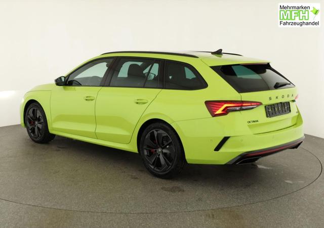 Skoda Octavia Combi 2.0 TSI 195 kW RS DSG, Pano, AHK, Navi, Matrix, Side, Winter, 5 J.-Garantie 