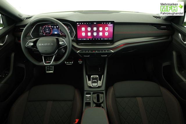 Skoda Octavia Combi 2.0 TSI 195 kW RS DSG, Pano, AHK, Navi, Matrix, Side, Winter, 5 J.-Garantie 