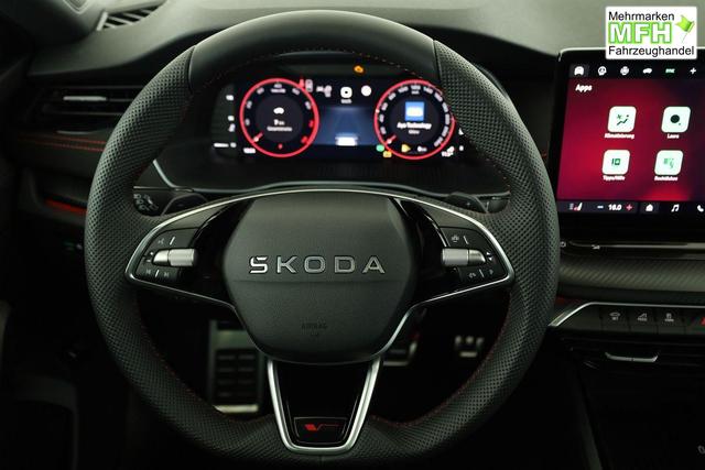 Skoda Octavia Combi 2.0 TSI 195 kW RS DSG, Pano, AHK, Navi, Matrix, Side, Winter, 5 J.-Garantie 