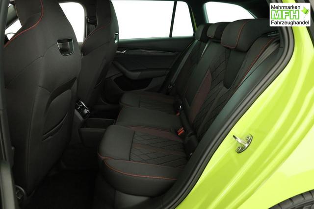 Skoda Octavia Combi 2.0 TSI 195 kW RS DSG, Pano, AHK, Navi, Matrix, Side, Winter, 5 J.-Garantie 
