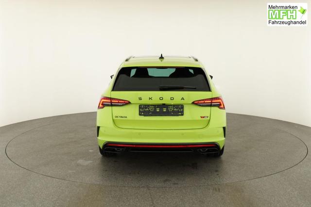 Skoda Octavia Combi 2.0 TSI 195 kW RS DSG, Pano, AHK, Navi, Matrix, Side, Winter, 5 J.-Garantie 