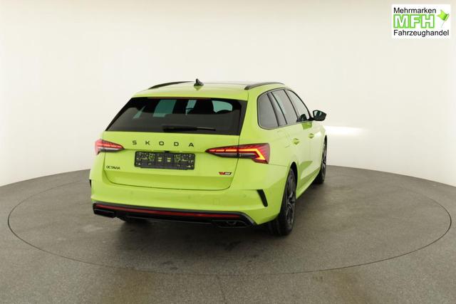 Skoda Octavia Combi 2.0 TSI 195 kW RS DSG, Pano, AHK, Navi, Matrix, Side, Winter, 5 J.-Garantie 